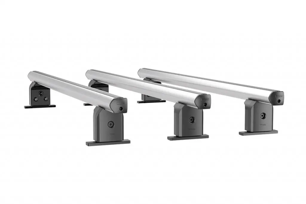 Základní střešní nosič VW Caravelle/Transporter 7