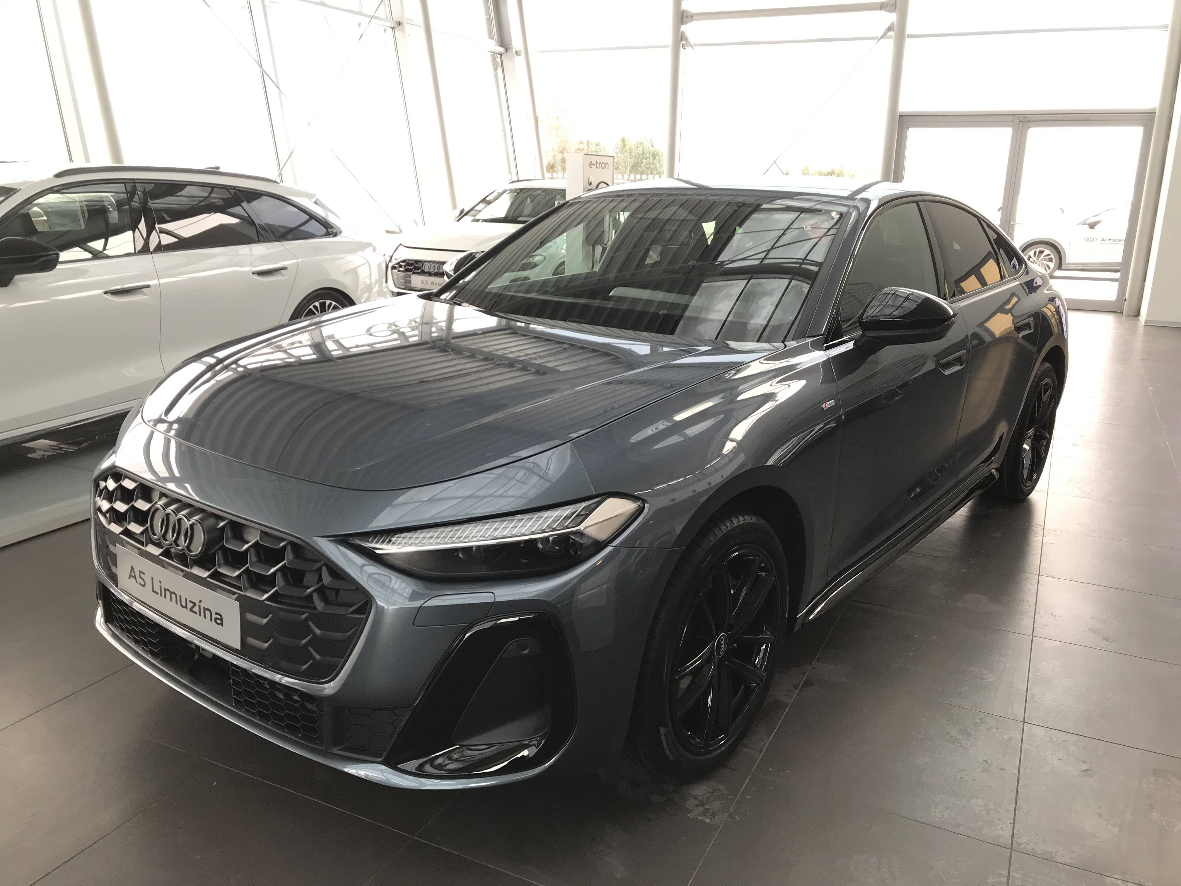 7STR 2,0TFSI | Modrá Horizon