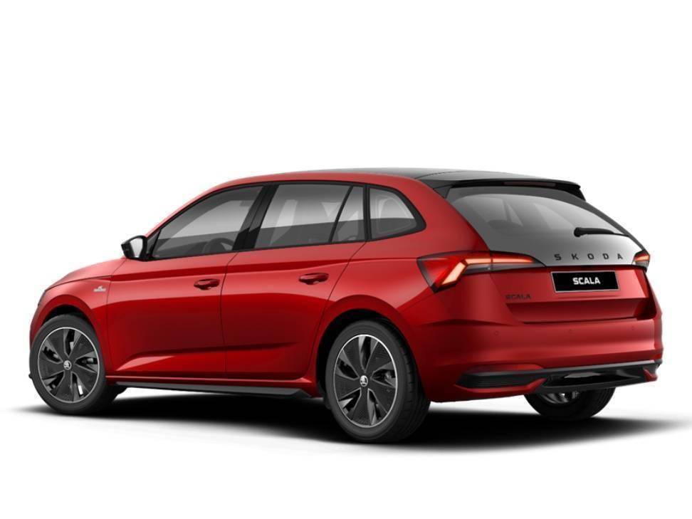 Škoda Scala 1.0 TSI Monte Carlo 85 kW 7DSG