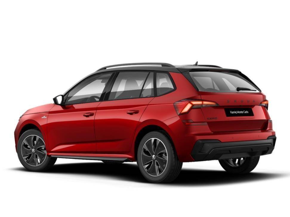 Škoda Kamiq 1.5 TSI Monte Carlo 110 kW 6MP