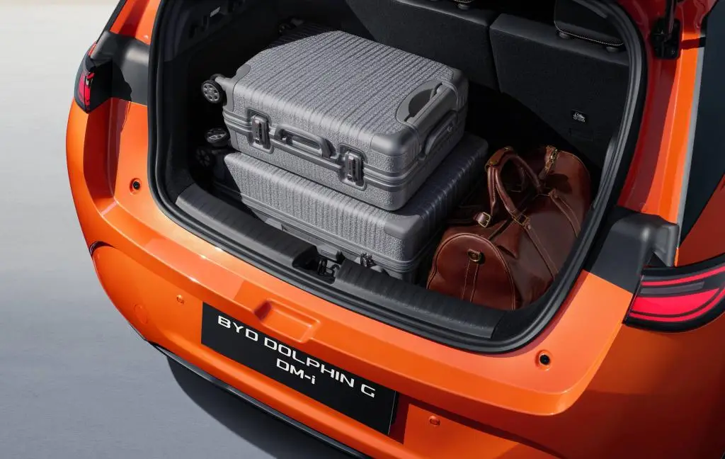 BYD DOLPHIN G DM-i Boost 1,5 / 156kW