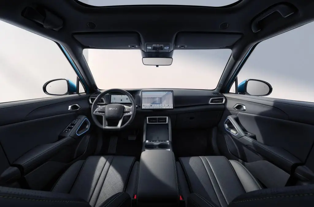 BYD ATTO 2 DM-i Boost 1,5 / 156kW