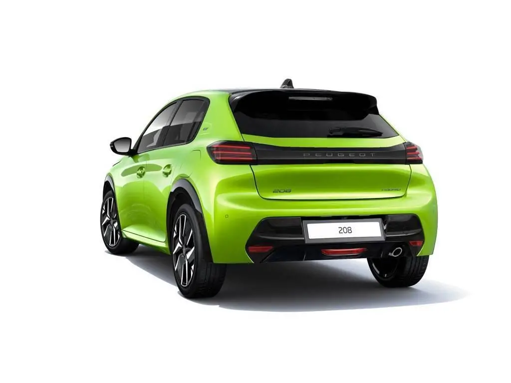 Peugeot 208 GT e-DCS6 1,2 Hybrid / 107kW