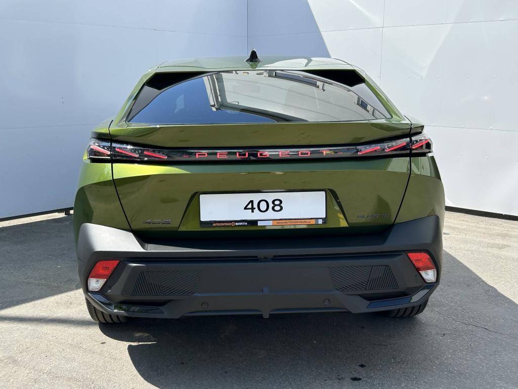 Peugeot 408 GT 240 e-DCS7 1,6 PureTech / 177kW