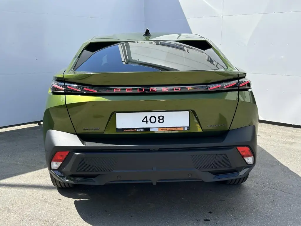 Peugeot 408 GT 240 e-DCS7 1,6 PureTech / 177kW