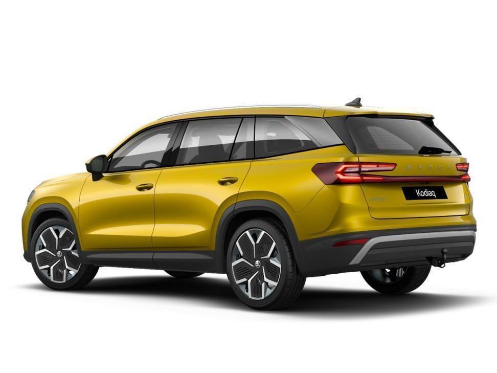Škoda Kodiaq Exclusive Selection 2,0 TDI 110 kW 7DSG