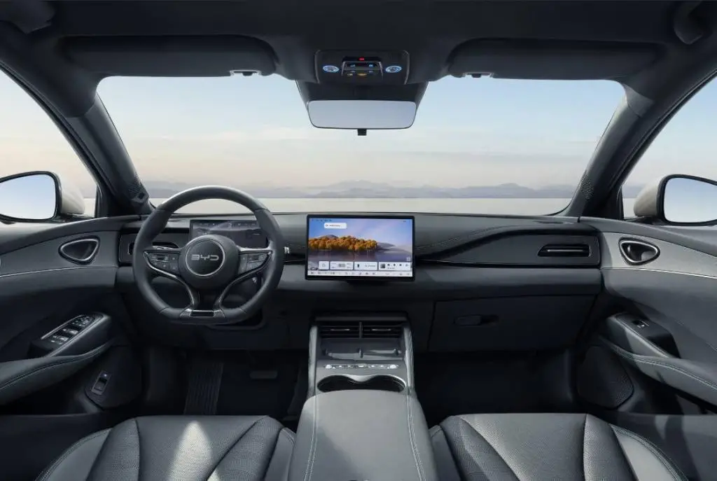 BYD SEAL 6 DM-i Touring Comfort 1,5 / 156 kW