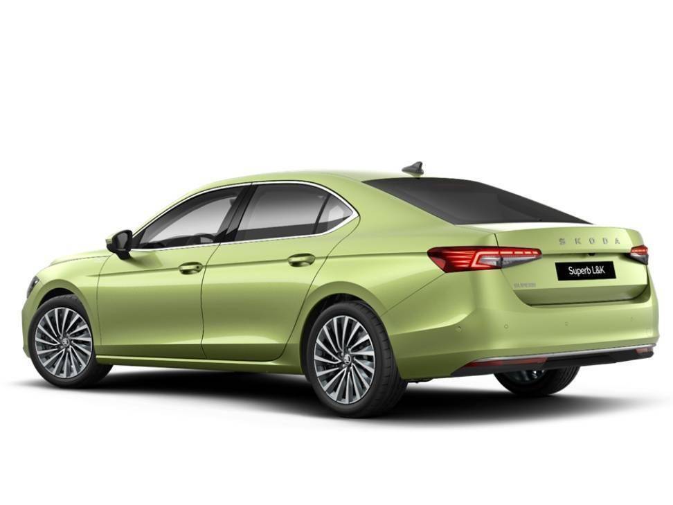 Škoda Superb L&K 2,0 TDI 110 kW 7DSG