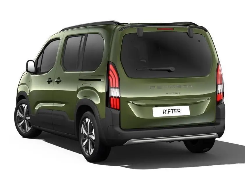 Peugeot RIFTER GT S&S EAT8 1,5 BlueHDi / 96kW