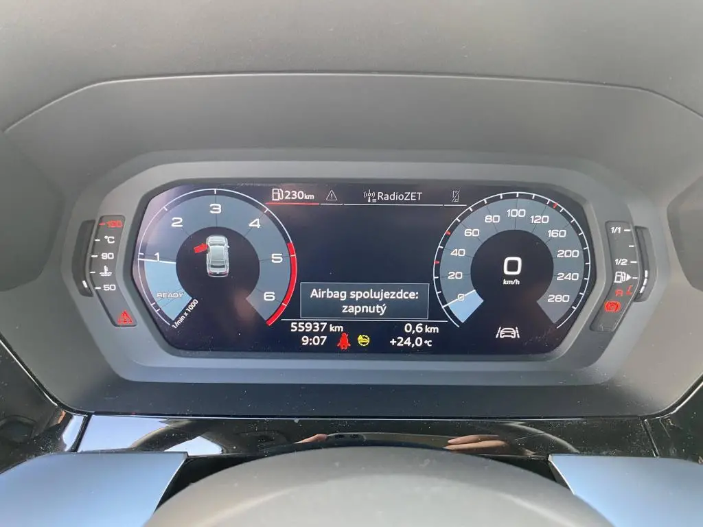Audi A3 Limuzína S-line 2,0TDI / 110kW