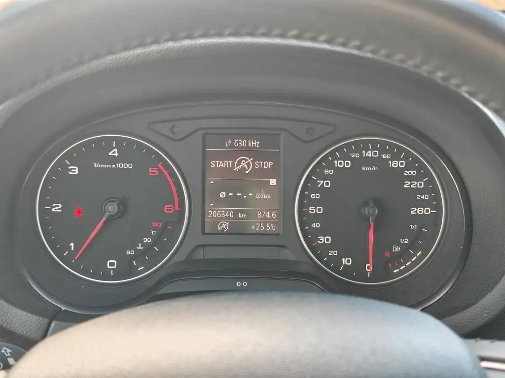 Audi A3 Sportback 6MP 1,6TDI / 77kW