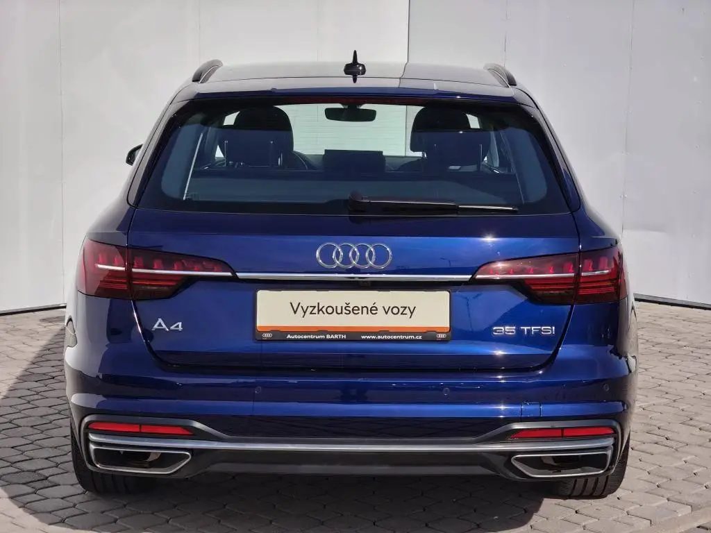 Audi A4 Avant 35 Advanced 35 7ST 2,0TFSI / 110kW