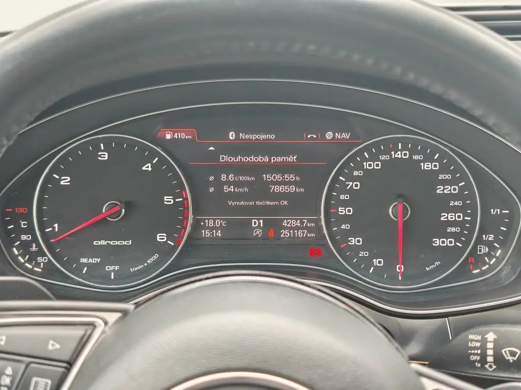 Audi A6 allroad quattro  ASB / 200kW
