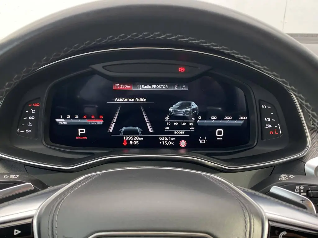 Audi A7  Quattro 8TT 55 3,0TDI / 253kW