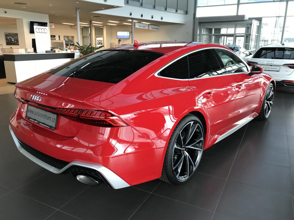 Audi A7  RS 7 Sportback Quattro 8TT 4,0TFSI / 441kW