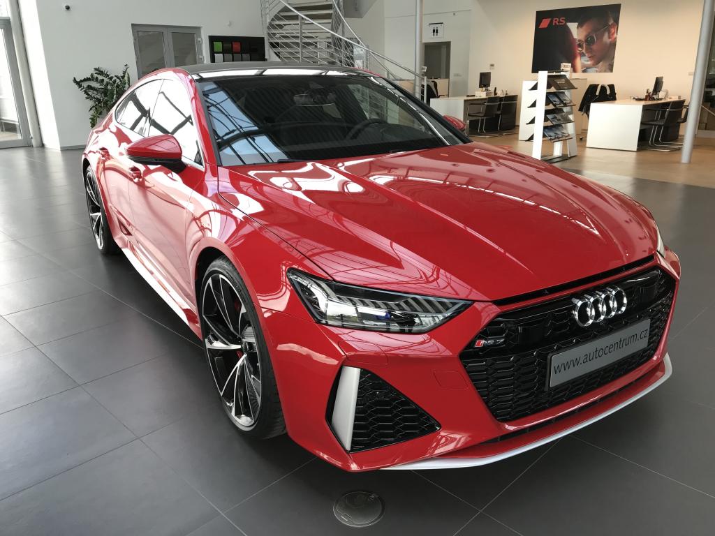 Audi A7  RS 7 Sportback Quattro 8TT 4,0TFSI / 441kW