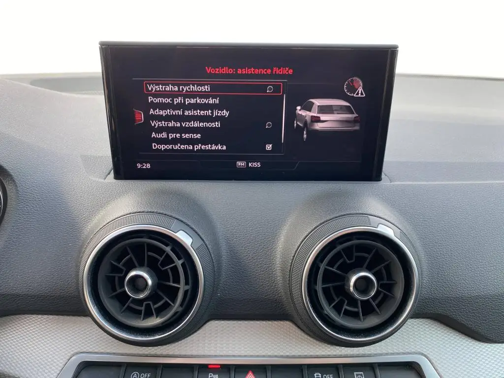 Audi Q2 35 STT 1,5TFSI / 110kW