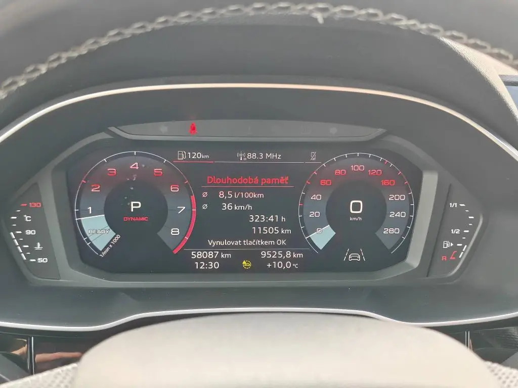 Audi Q3 Sportback 35 S line STT 1,5TFSI CoD / 110kW