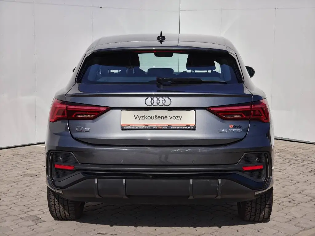 Audi Q3 Sportback 35 S line STT 1,5TFSI CoD / 110kW