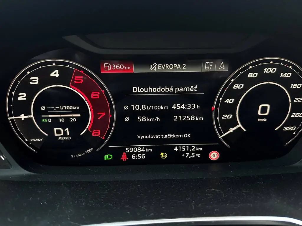 Audi Q3 Sportback RS Quattro STT 2,5TFSI / 294kW