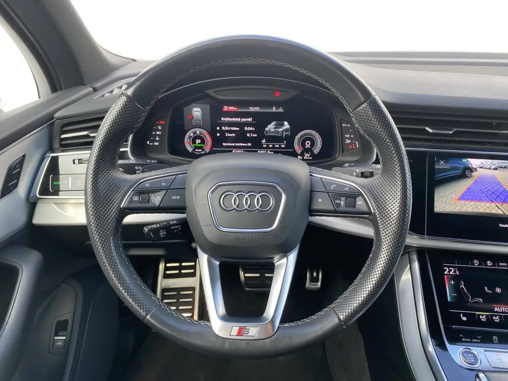 Audi Q7 50 S line Quattro 8TT 3,0TDI / 210kW
