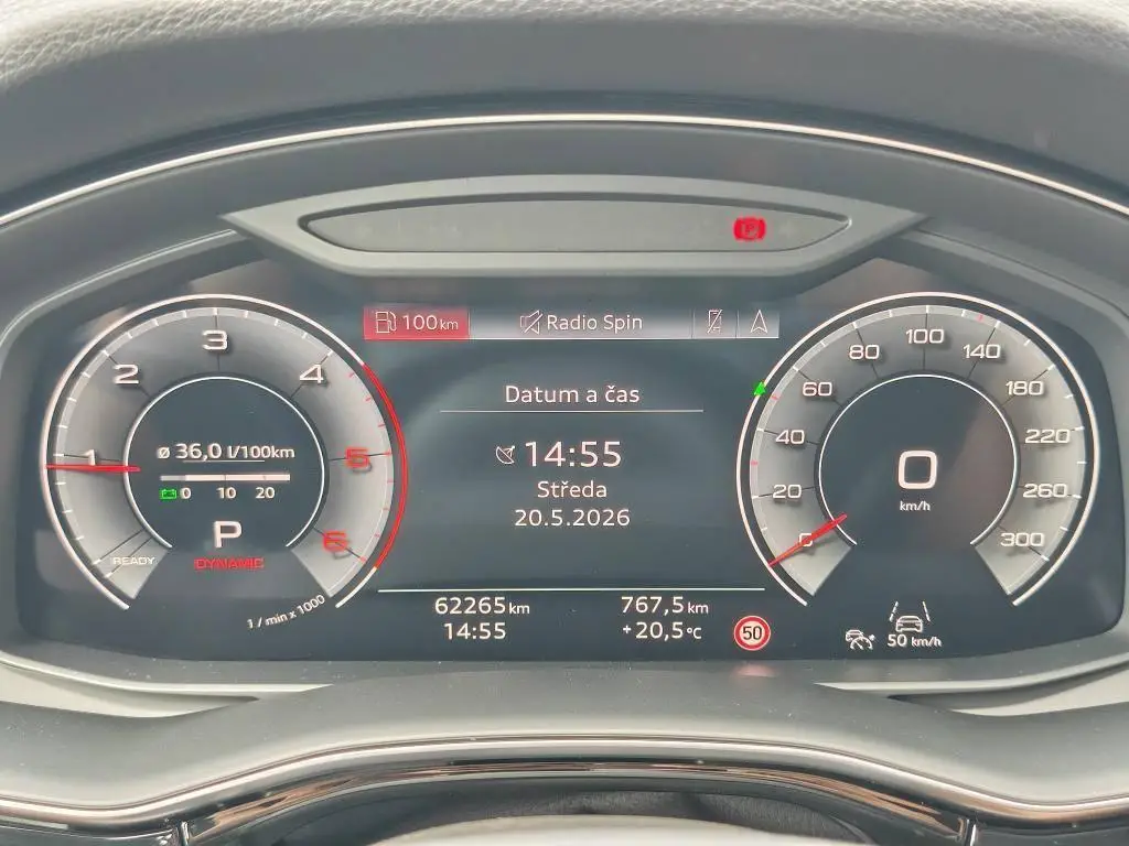 Audi Q7 50 Sline Quattro 8TT 3,0TDI / 210kW