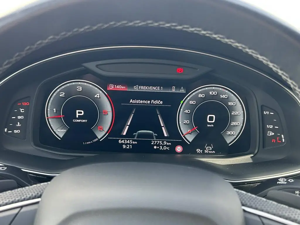 Audi Q7 50 Sline Quattro 8TT 3,0TDI / 210kW