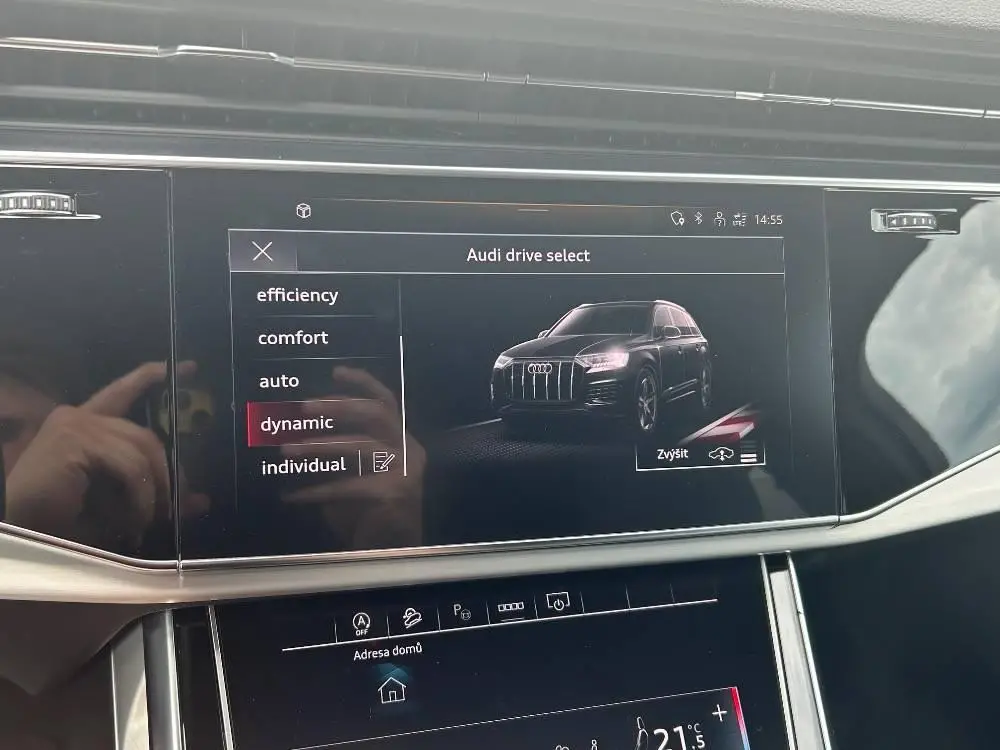 Audi Q7 50 Sline Quattro 8TT 3,0TDI / 210kW