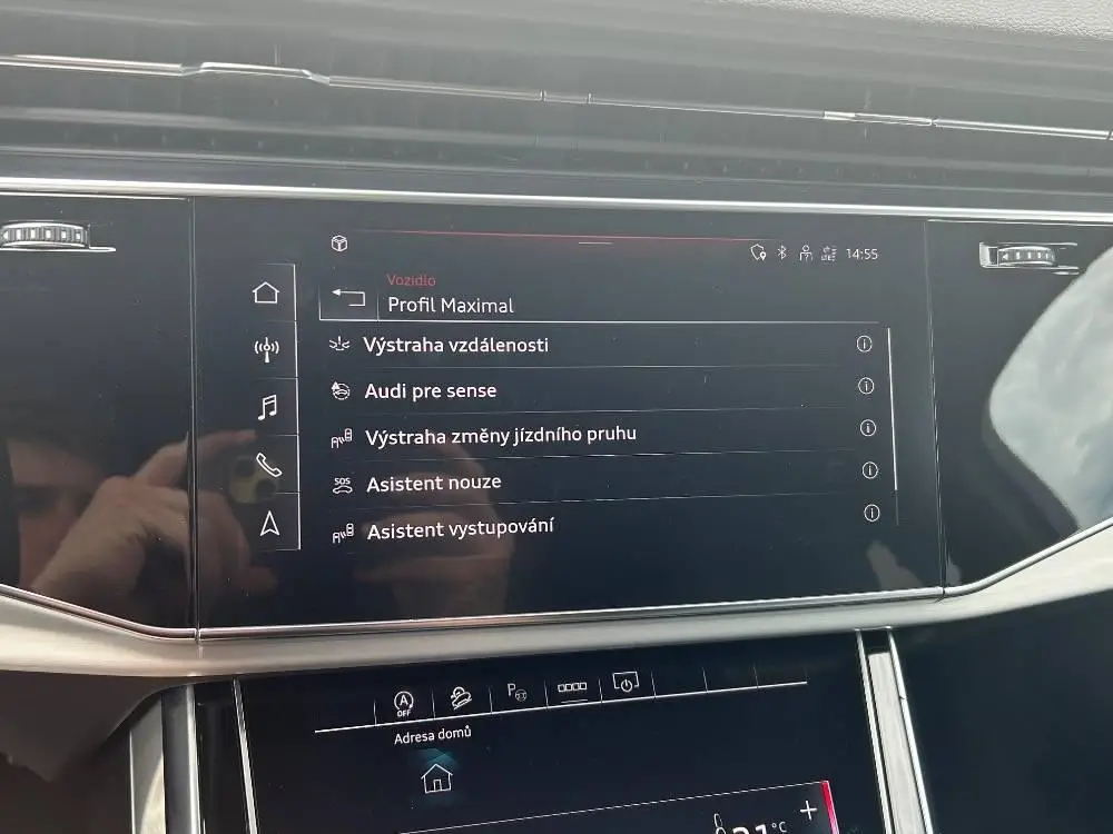 Audi Q7 50 Sline Quattro 8TT 3,0TDI / 210kW