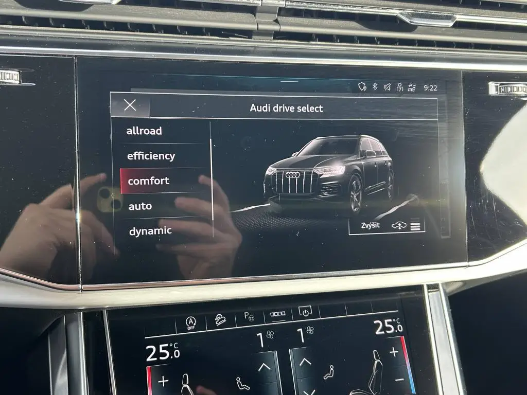 Audi Q7 50 Sline Quattro 8TT 3,0TDI / 210kW