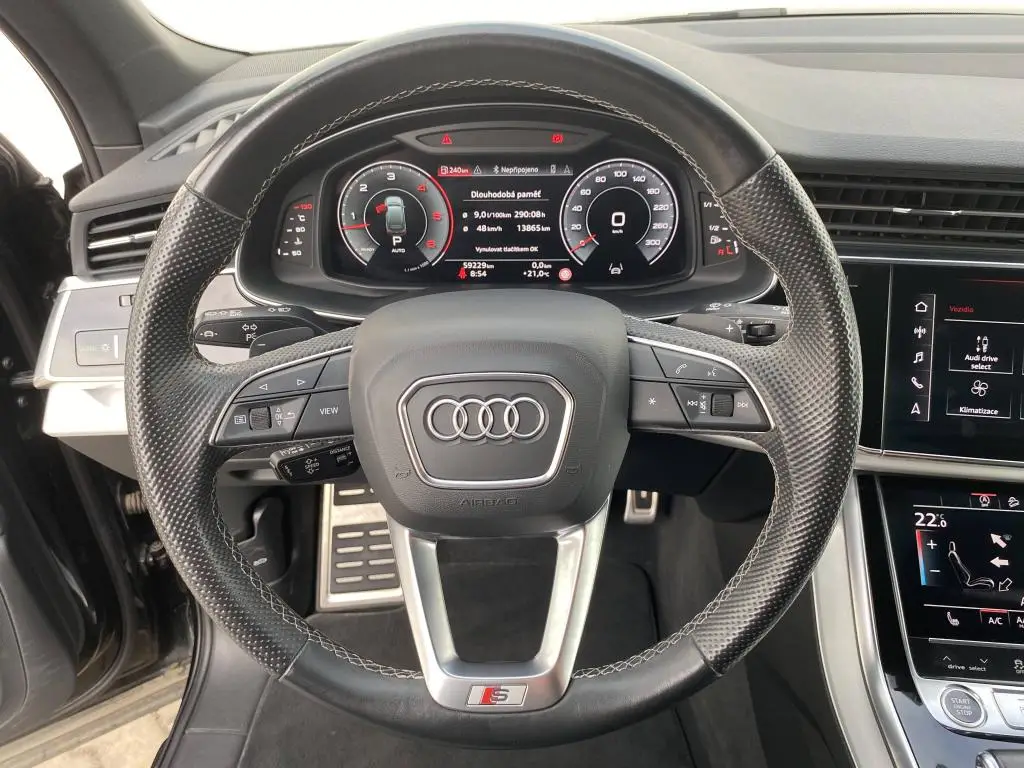 Audi Q7 50 Sline Quattro 8TT 3,0TDI / 210kW
