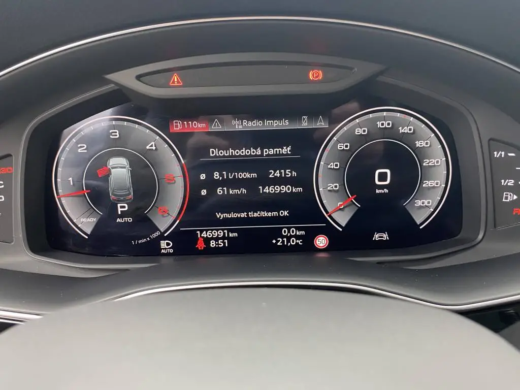 Audi Q7 Quattro 8TT 3,0TDI / 210kW