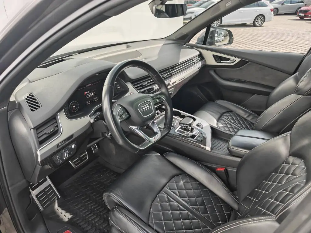 Audi Q7 - SQ7 Quattro 8TT  4,0TDI / 320kW