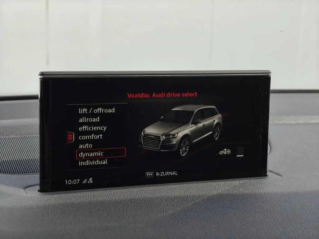 Audi Q7 - SQ7 Quattro 8TT  4,0TDI / 320kW