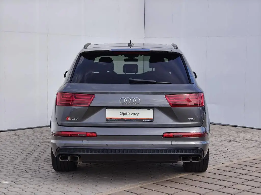 Audi Q7 - SQ7 Quattro 8TT  4,0TDI / 320kW