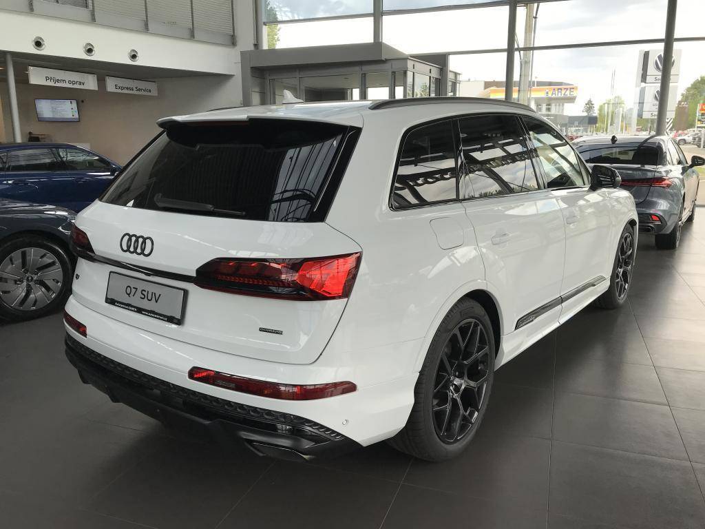 Audi Q7 SUV 50 Sline Quattro 8TT 3,0TDI / 210kW