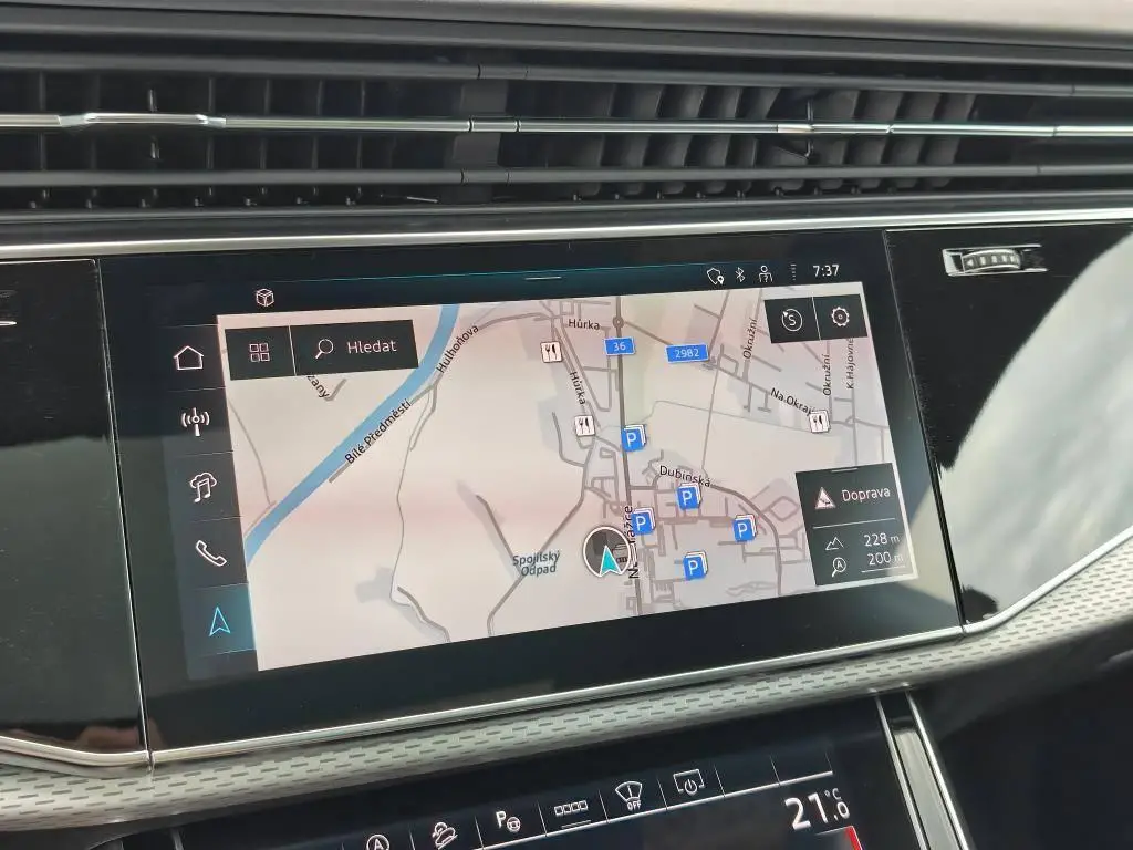 Audi Q8 SQ8 SUV Quattro 8TT 4,0TFSI / 373kW