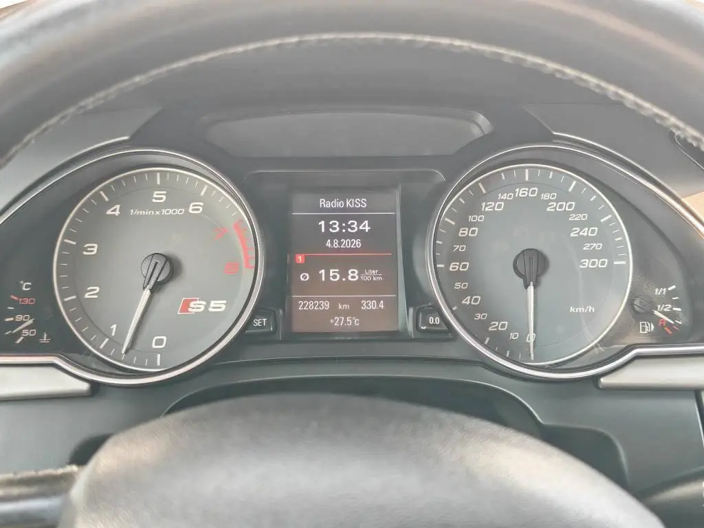 Audi S5  4,2FSI / 260kW