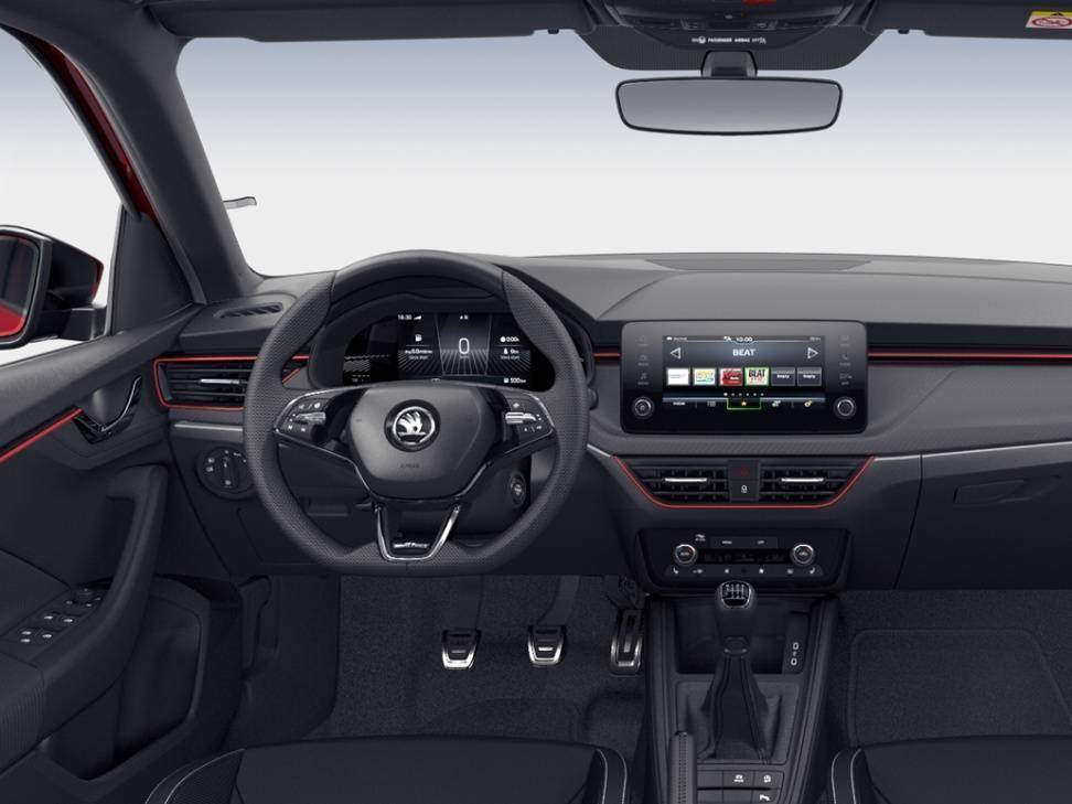 Škoda Scala 1.0 TSI Monte Carlo 85 kW 7DSG