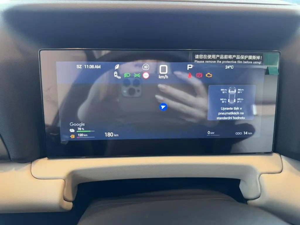 BYD ATTO 2 DM-i Boost 1,5 / 156kW