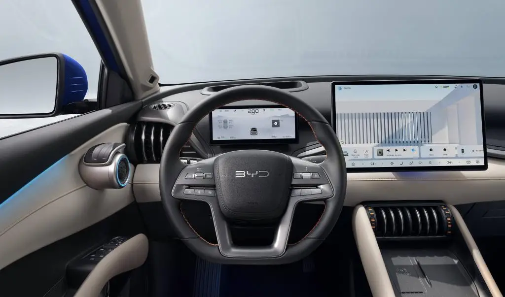 BYD ATTO 3 EVO Design / 230 kW