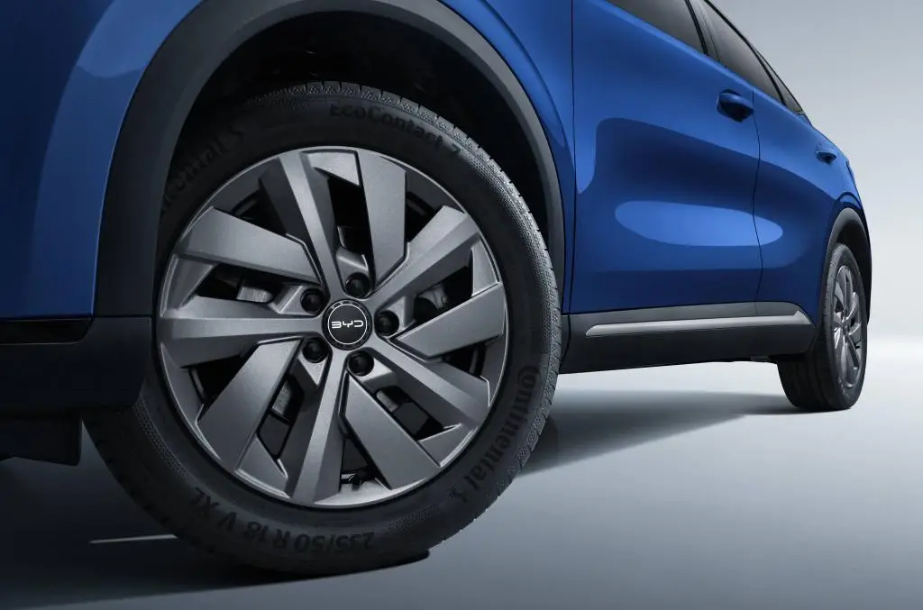 BYD ATTO 3 EVO Design / 230 kW