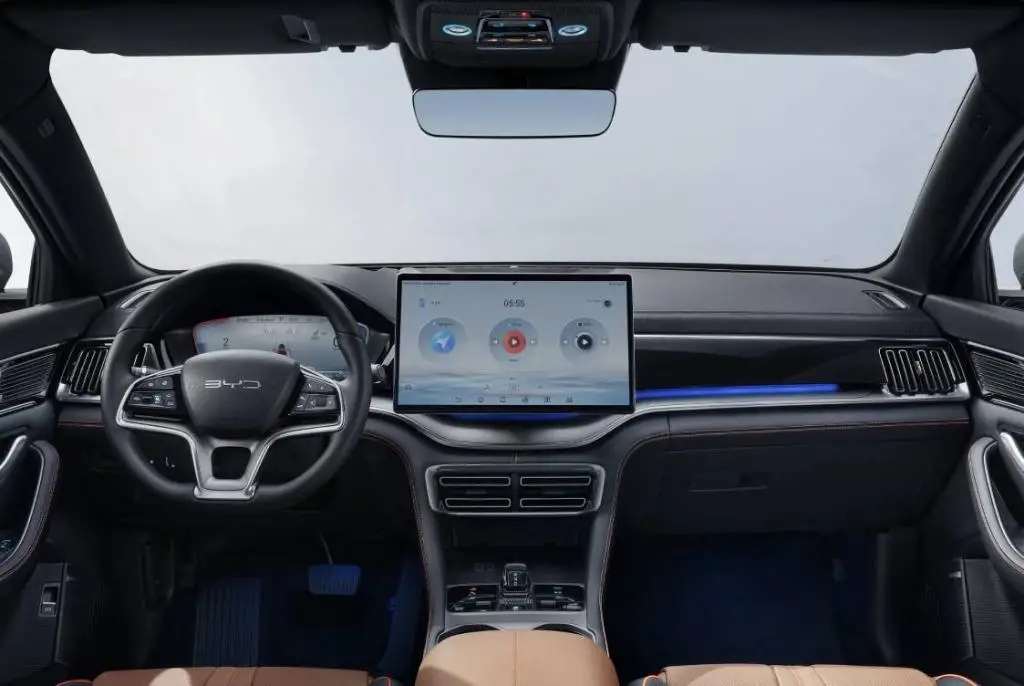 BYD SEAL U DM-i Design AWD 1,5 / 238kW