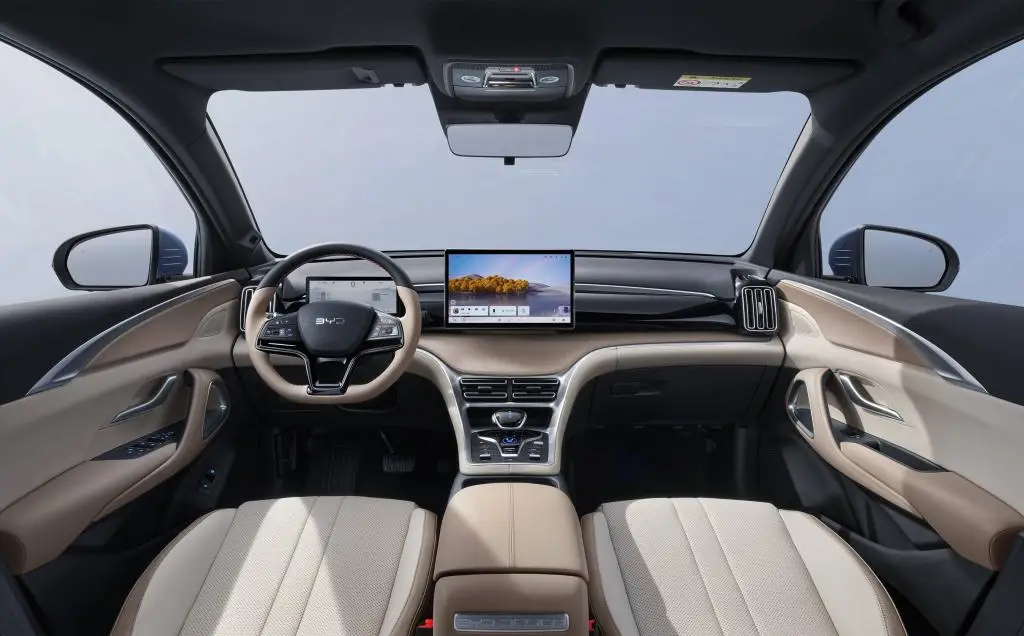 BYD SEALION 5 DM-i Design  / 156kW