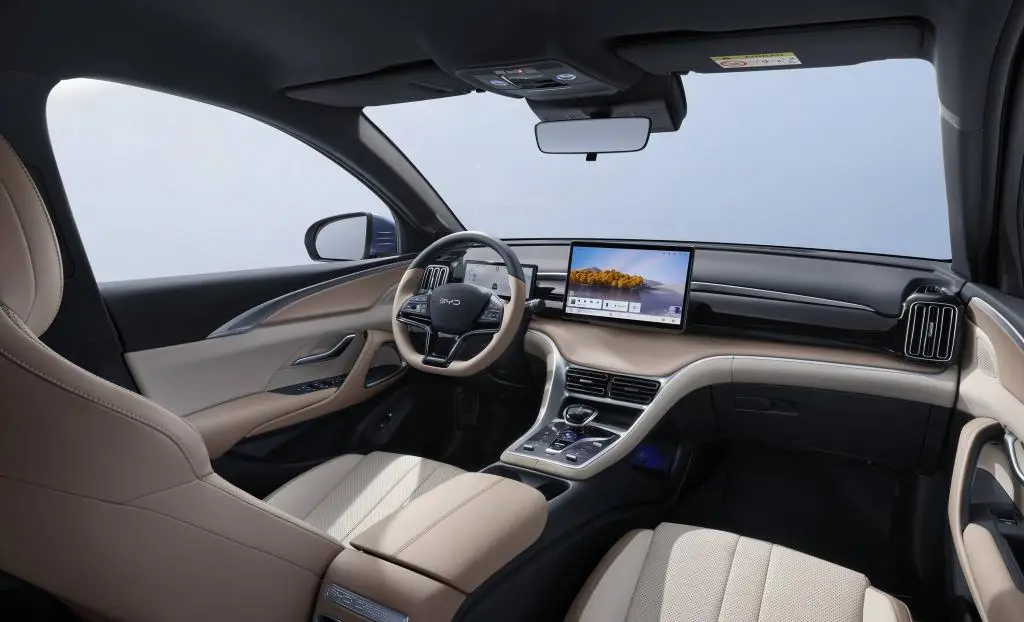 BYD SEALION 5 DM-i Design  / 156kW