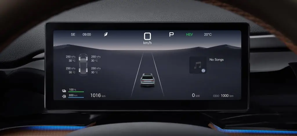 BYD SEALION 5 DM-i Design / 156kW