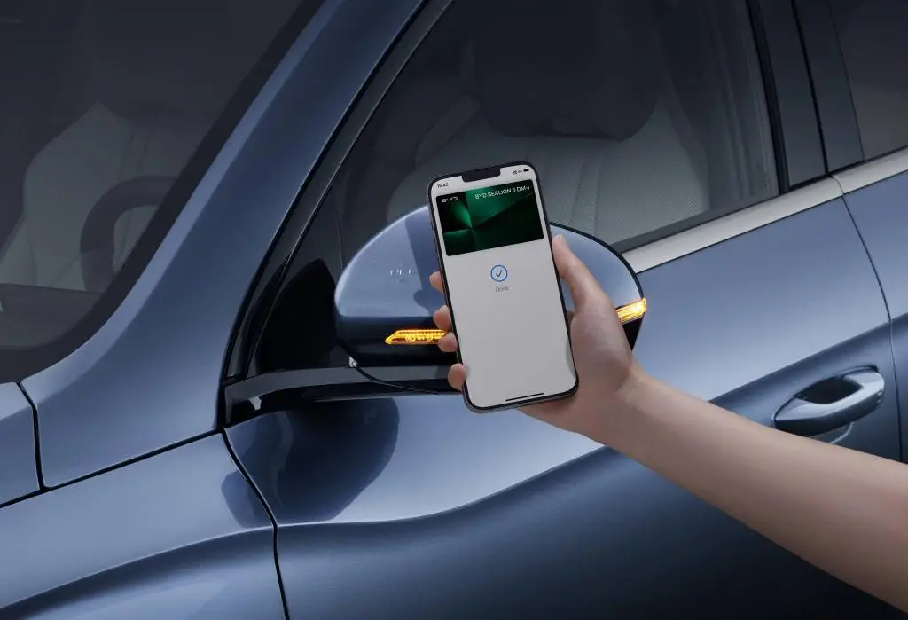 BYD SEALION 5 DM-i Design / 156kW