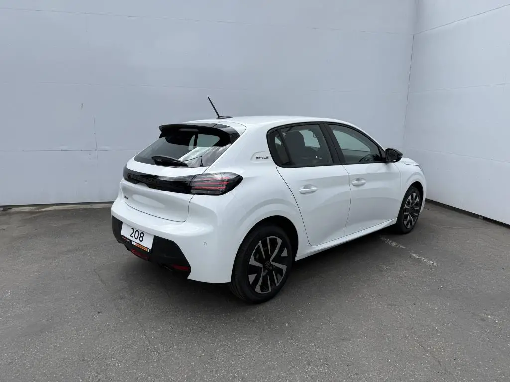 Peugeot 208 STYLE S&S MAN6 1,2 PureTech / 74kW