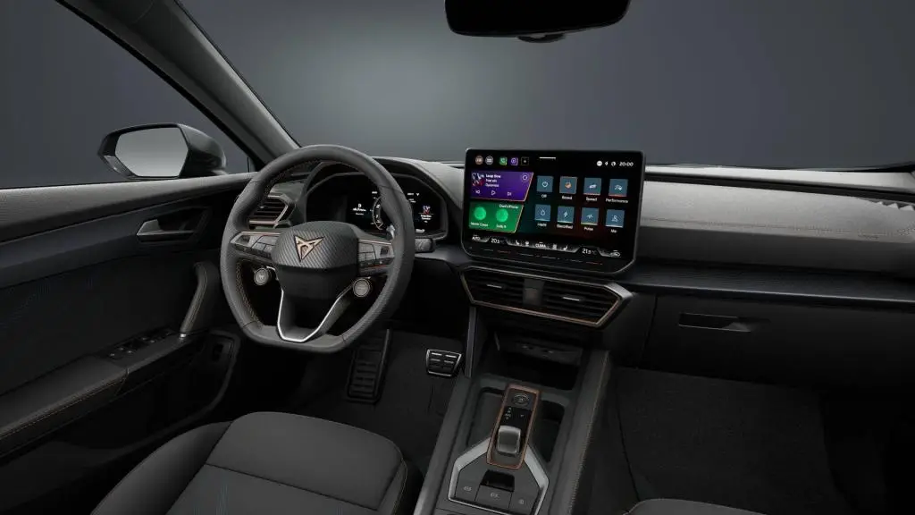 CUPRA Formentor- akční model