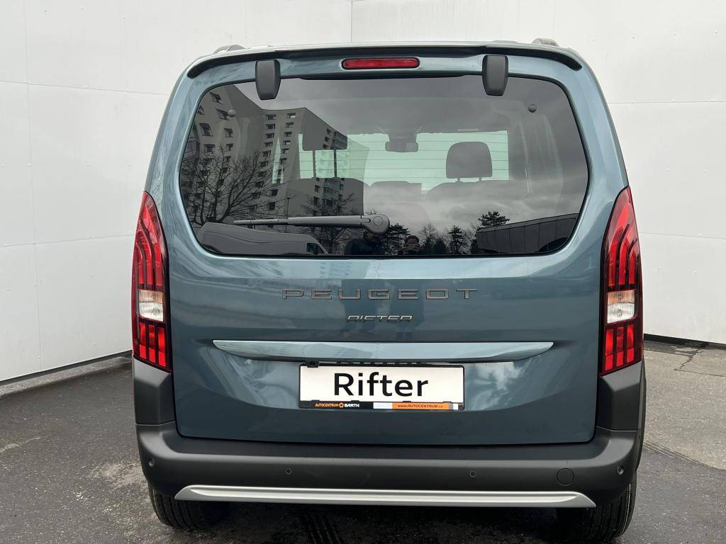 Peugeot RIFTER GT S&S EAT8 1,5 BlueHDi / 96kW